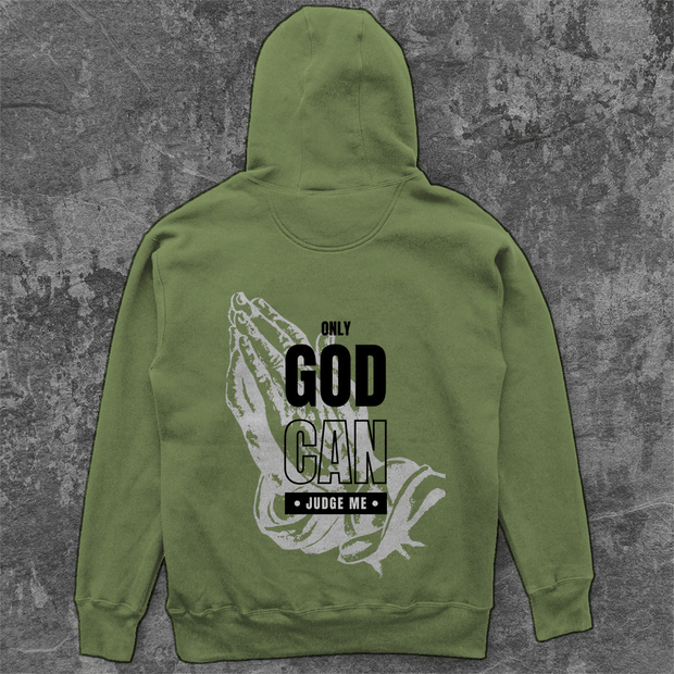 Unisex Oversize Hoodie "Judge me" - by-grace.store