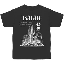 Kinder T-Shirt „Isaiah 43:19“ – Christliches Bibelvers Shirt aus Bio-Baumwolle | byGraceStore
