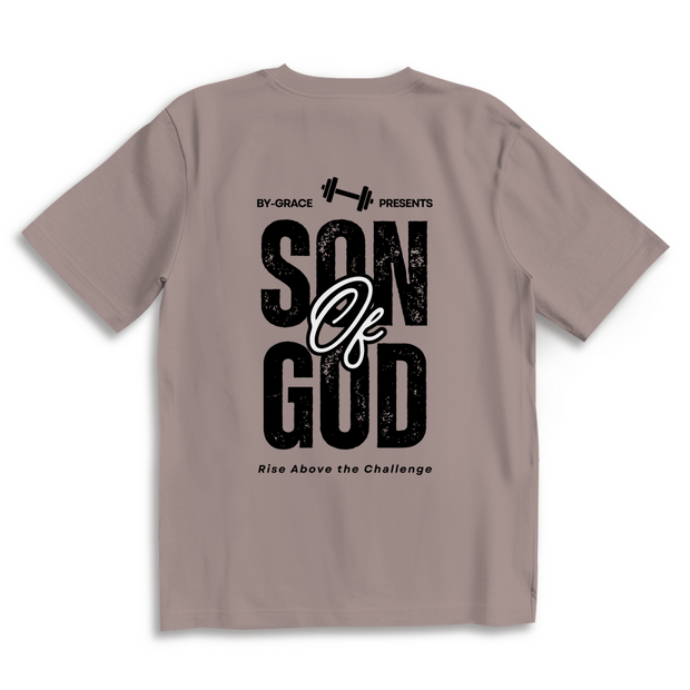 Oversize T-Shirt "Son of God" - by-grace.store