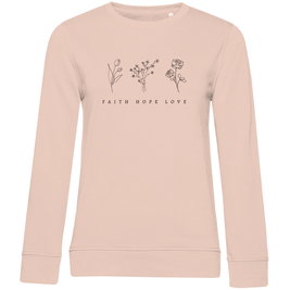 Damen Premium Bio Sweatshirt 