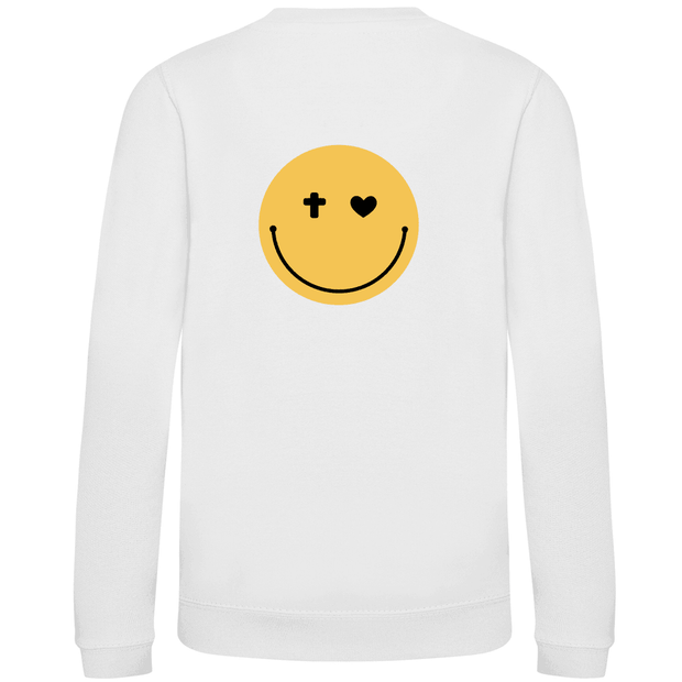 Kinder Sweatshirt "Smiley" - by-grace.store