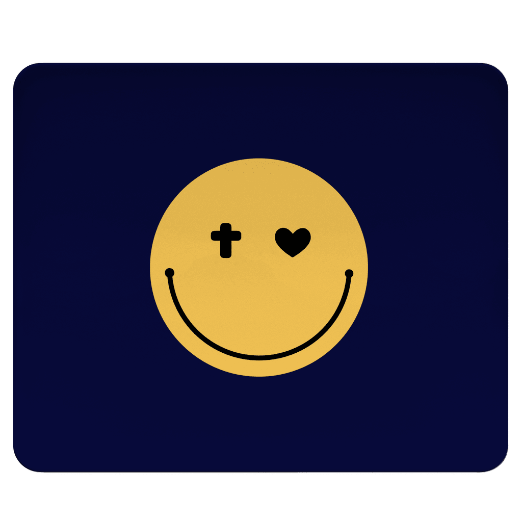 Mousepad "Smiley" - by-grace.store
