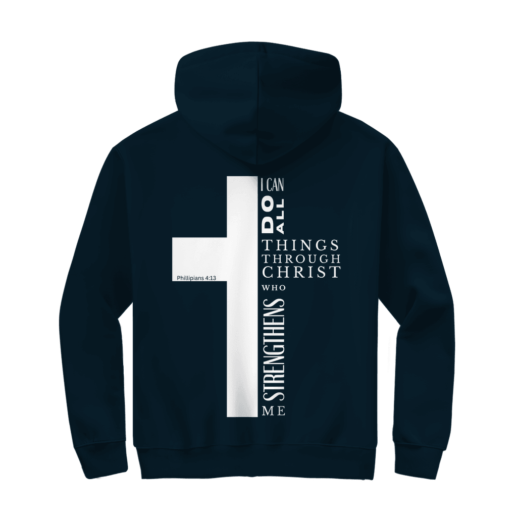 Herren Zipper Hoodie 