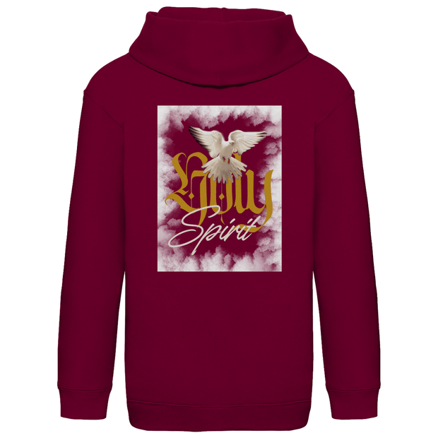 Kids Basic Hoodie "Holy Spirit" - by-grace.store