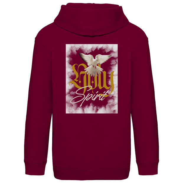 Kids Basic Hoodie "Holy Spirit" - by-grace.store
