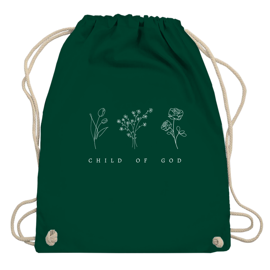 Turnbeutel "Child of God" - by-grace.store