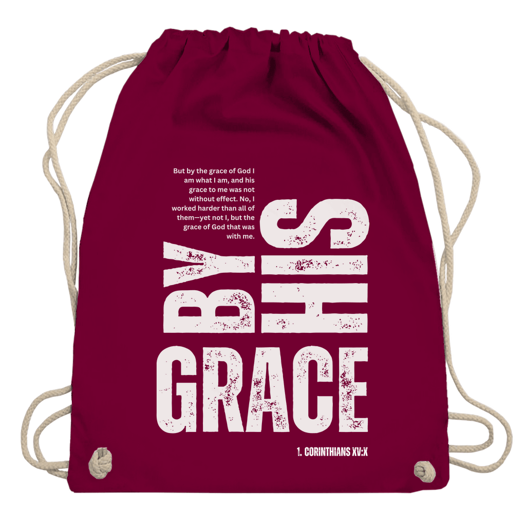 Turnbeutel "Grace" - by-grace.store