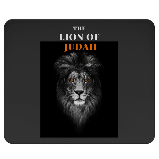 Mousepad "Lion of Judah" - by-grace.store
