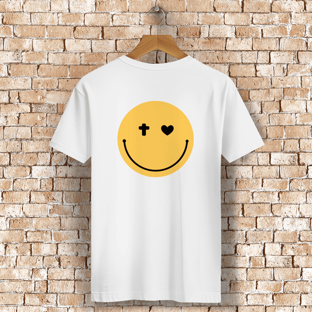 Unisex Rocker T-Shirt "Smiley" - by-grace.store