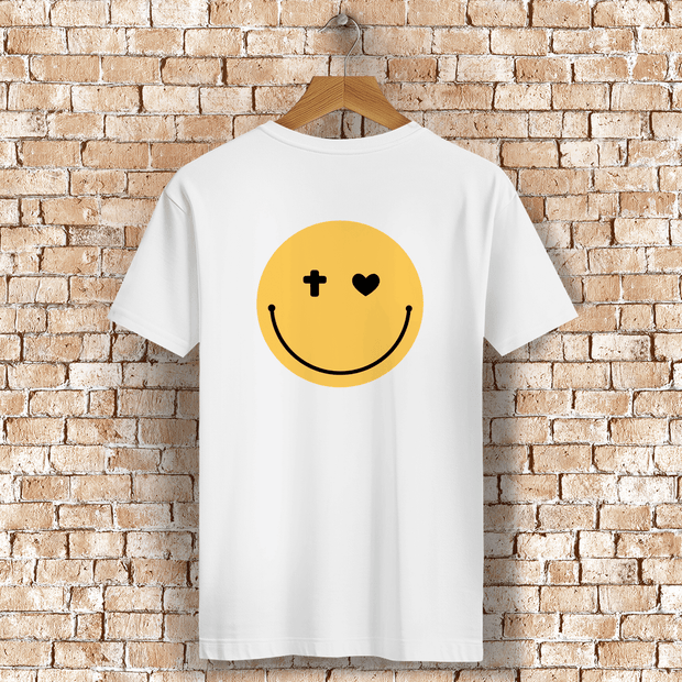 Unisex Rocker T-Shirt "Smiley" - by-grace.store