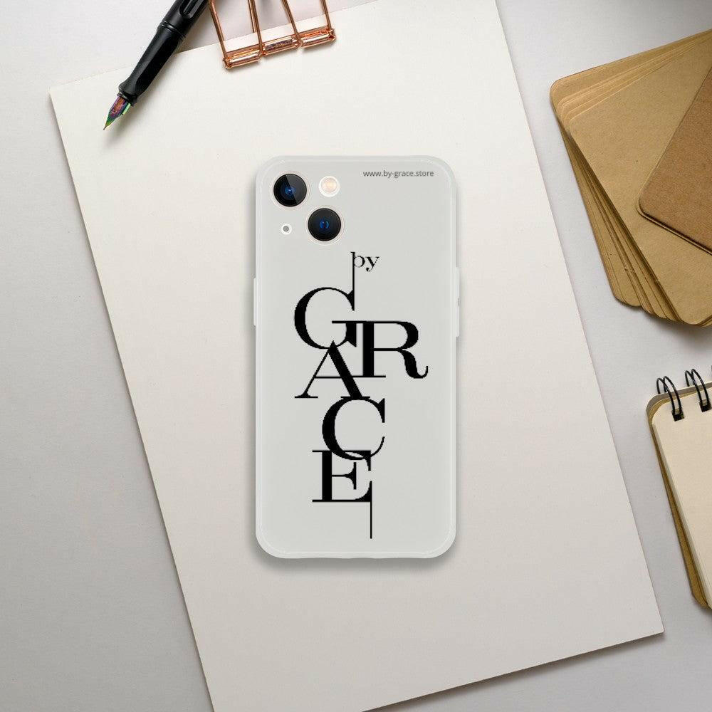 Das iPhone Flexi Case 'von Grace' – Transparent, Stoßfest & Flexibel - by-grace.store