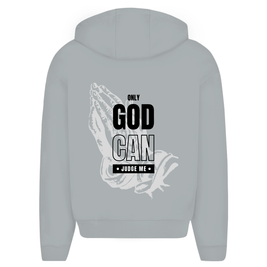 Herren Oversize Zipper Hoodie 