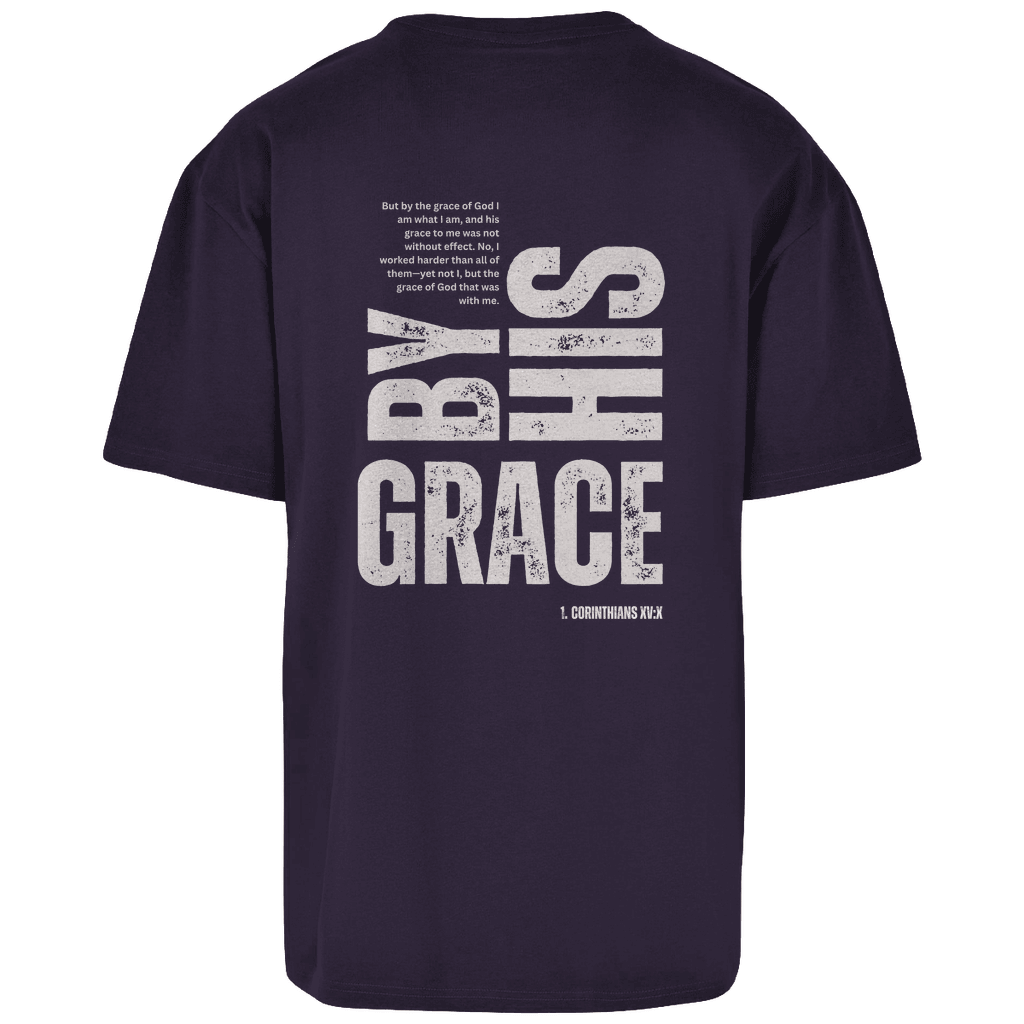 Oversize T-Shirt "Grace" - by-grace.store