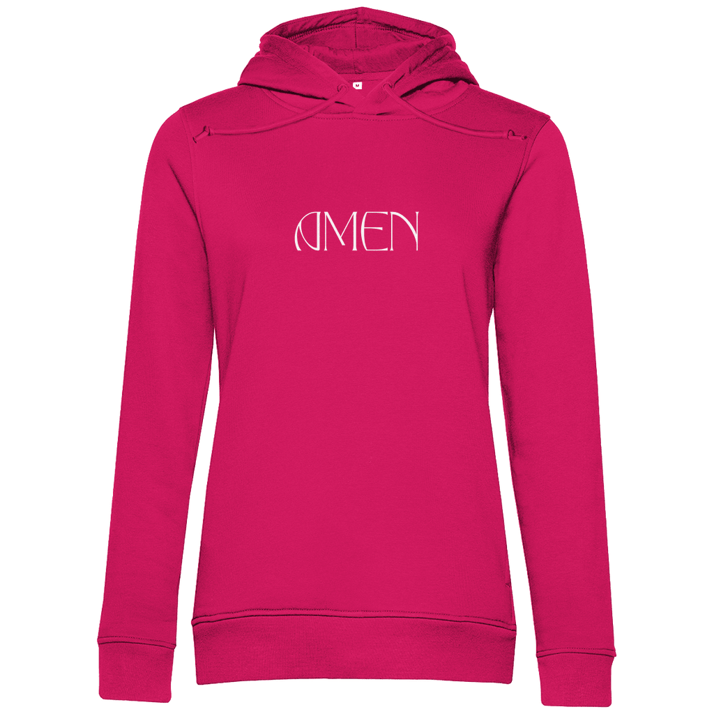 Damen Premium Bio Hoodie "Amen" - by-grace.store