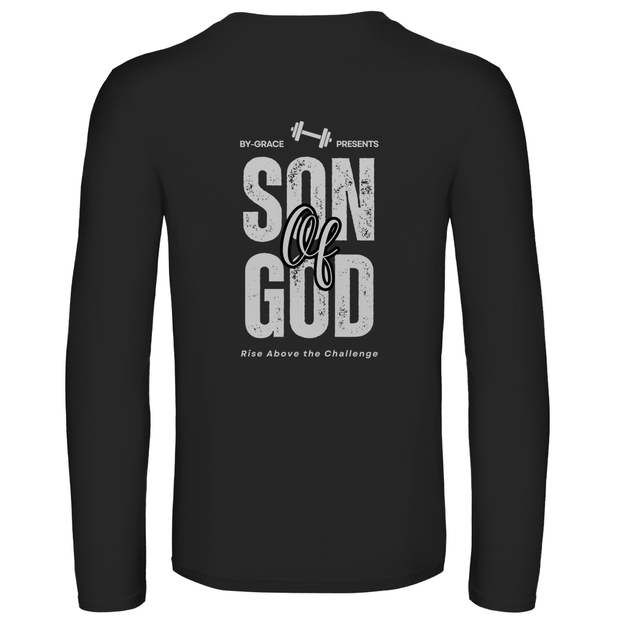 Unisex Langarmshirt "Son of God" - by-grace.store