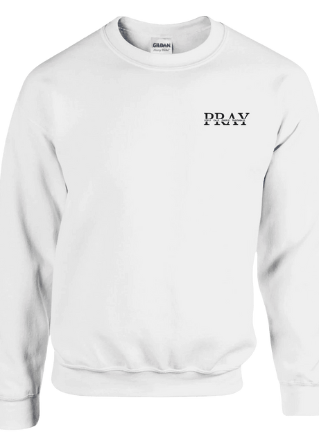 Unisex Pullover "Pray" - by-grace.store