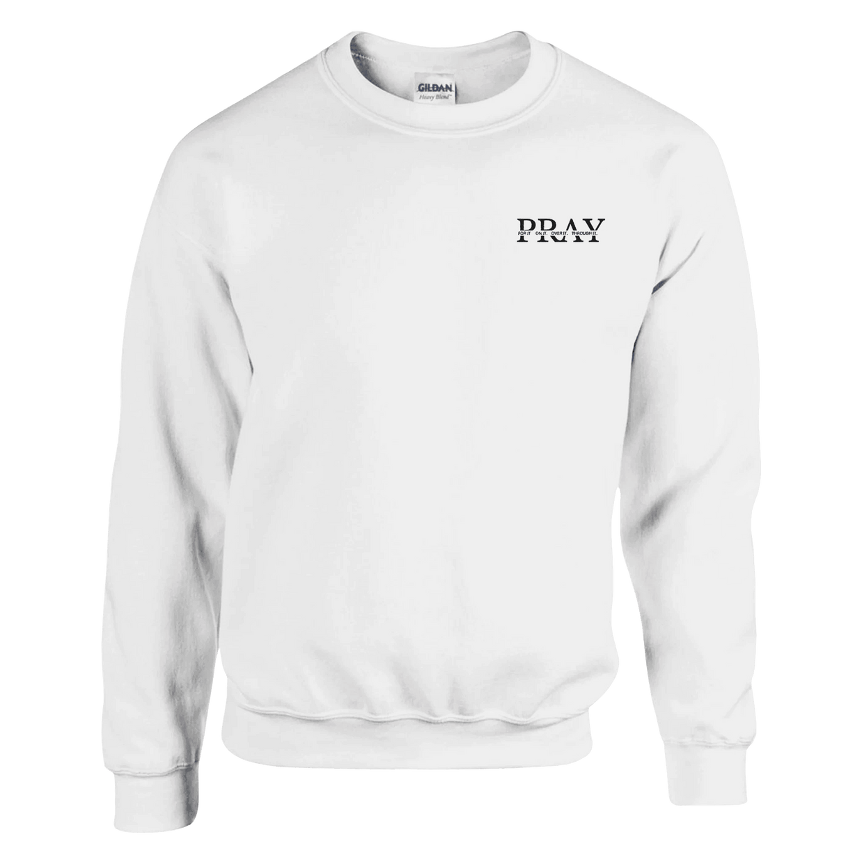 Unisex Pullover "Pray" - by-grace.store