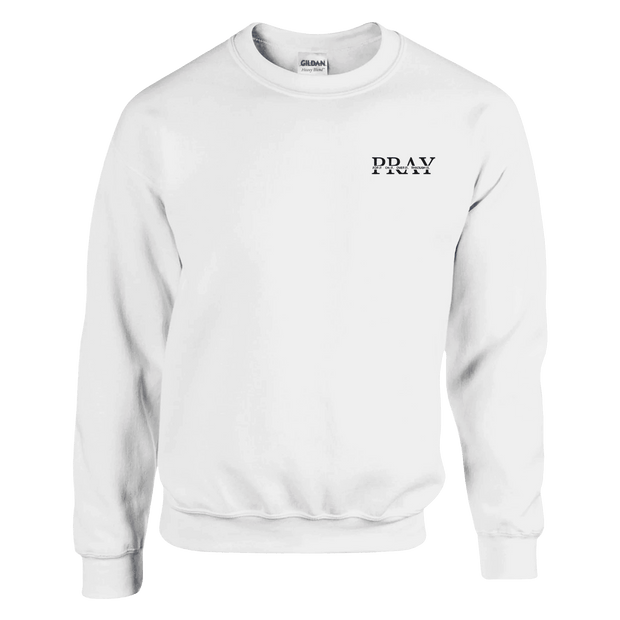 Unisex Pullover "Pray" - by-grace.store