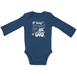 Baby Bio Bodysuite Langarm 