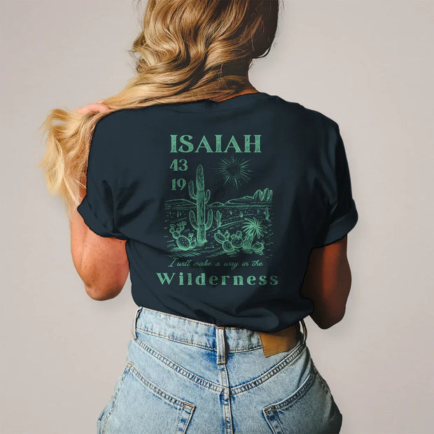 Damen T-Shirt "Isaiah" - by-grace.store