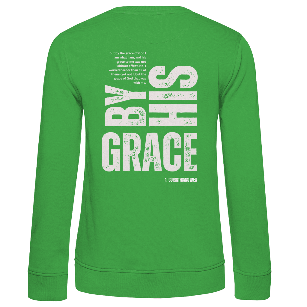 Damen Premium Bio Sweatshirt "Grace" - by-grace.store
