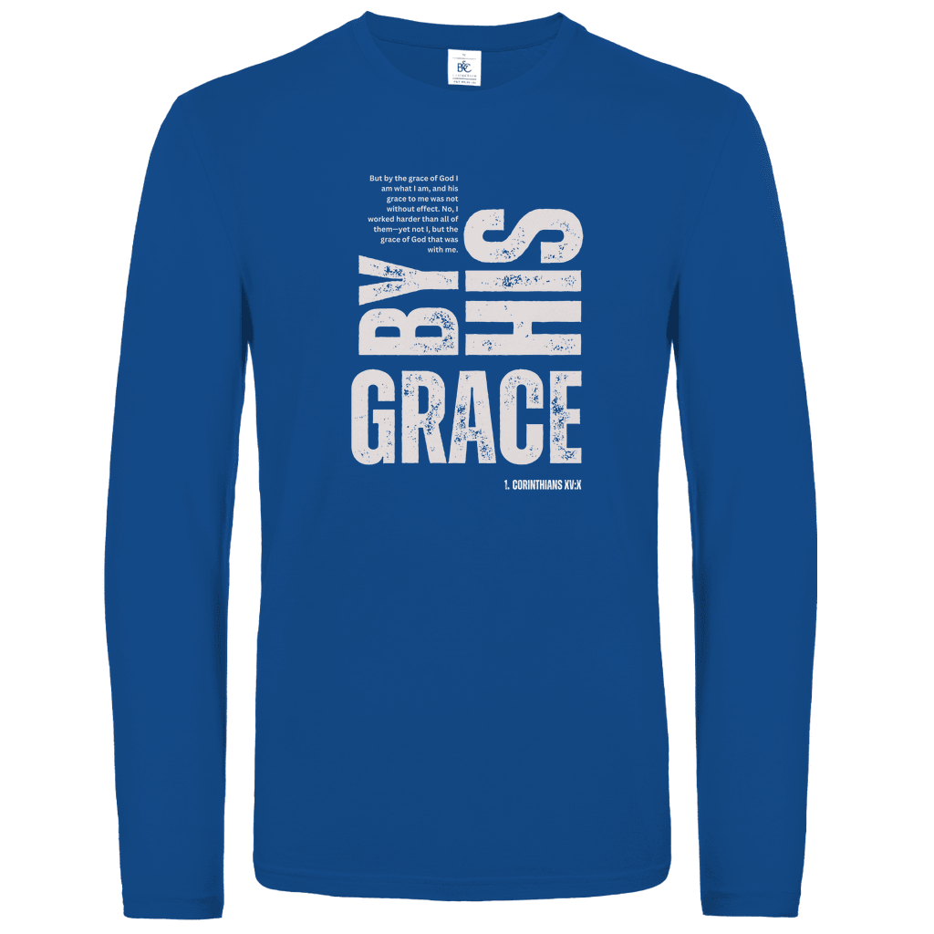 Unisex Langarmshirt "Grace" - by-grace.store