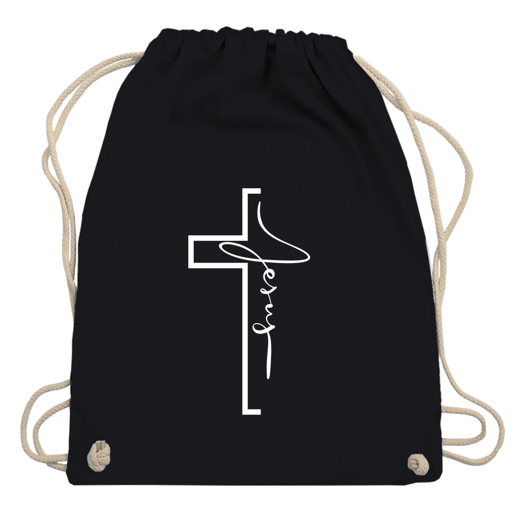 Turnbeutel "Jesus Cross" - by-grace.store
