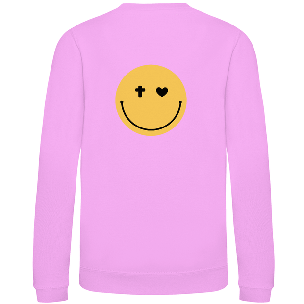 Kinder Sweatshirt "Smiley" - by-grace.store