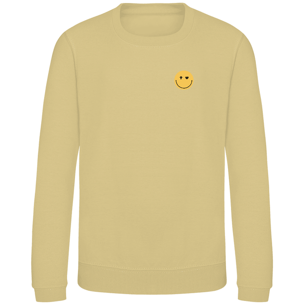 Kinder Sweatshirt "He is God" - by-grace.store