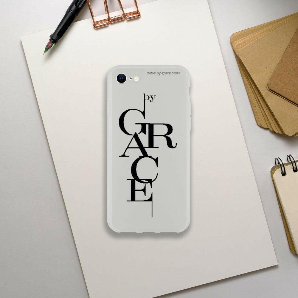 Das iPhone Flexi Case 'von Grace' – Transparent, Stoßfest & Flexibel - by-grace.store