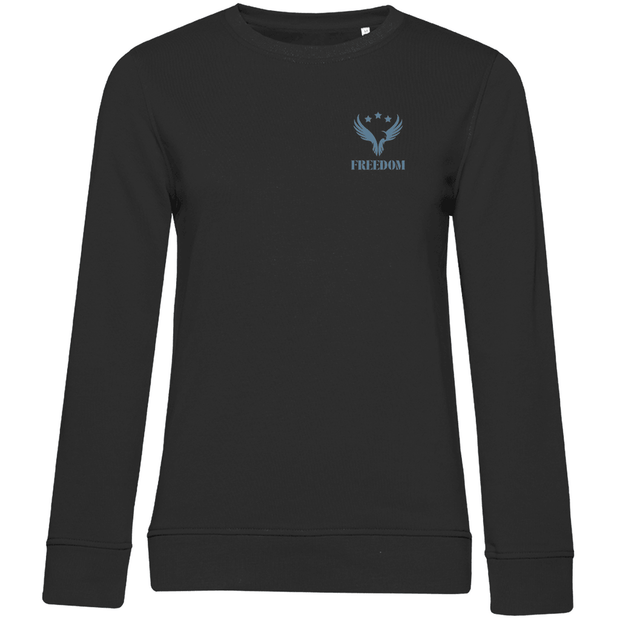 Damen Premium Bio Sweatshirt "Freedom" - by-grace.store