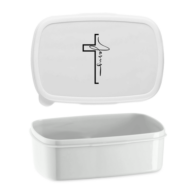 Lunchbox "Jesus Cross" - by-grace.store