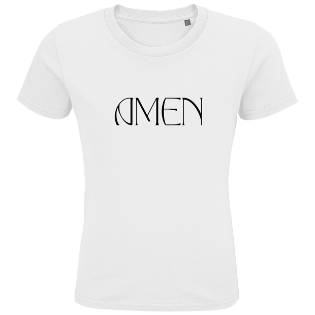 Kids Premium Bio T-Shirt "Amen" - by-grace.store