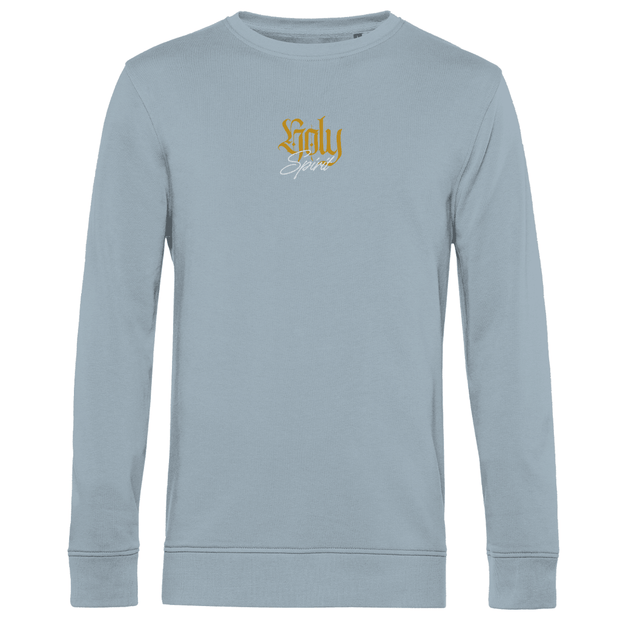Herren Premium Bio Sweatshirt "Holy Spirit" - by-grace.store