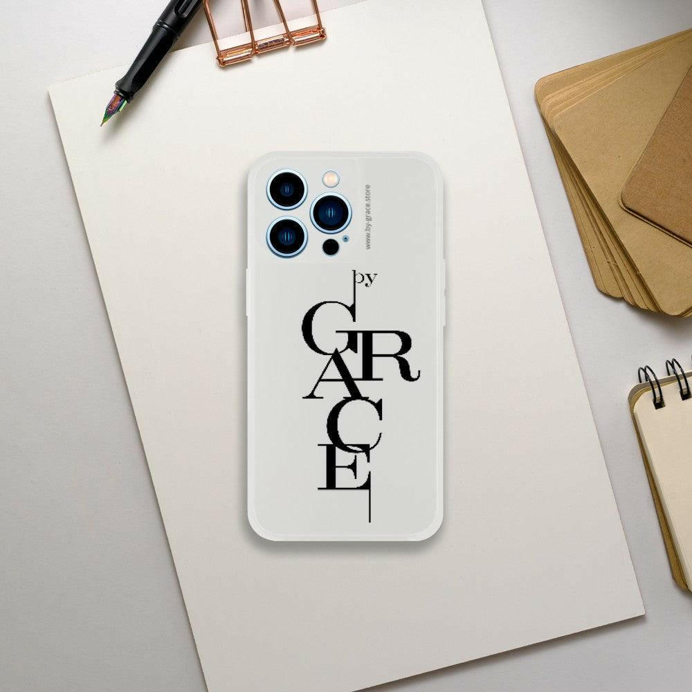 Das iPhone Flexi Case 'von Grace' – Transparent, Stoßfest & Flexibel - by-grace.store