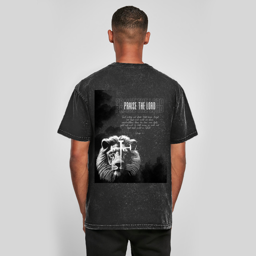 Oversize Washed T-Shirt 