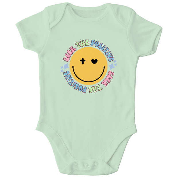 Kinder Bio Body "Seek the Positive" - by-grace.store