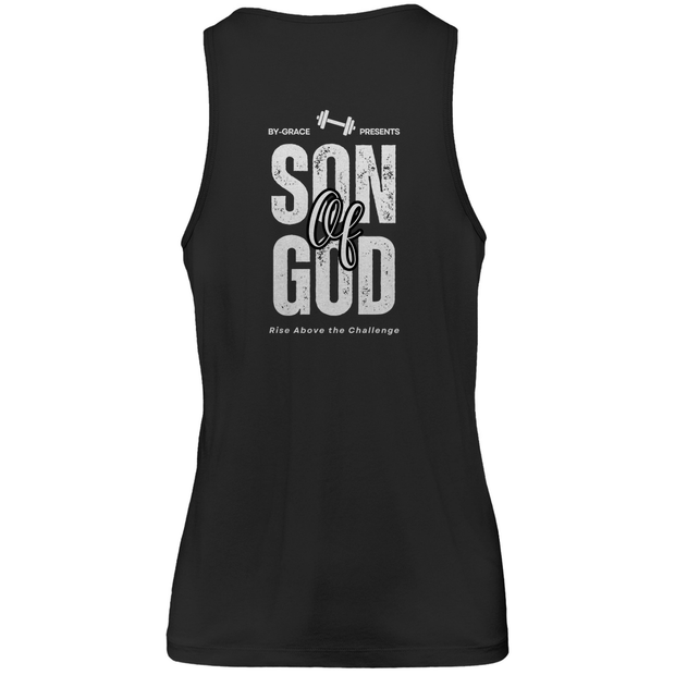 Herren Premium Tank Top "Son of God" - by-grace.store