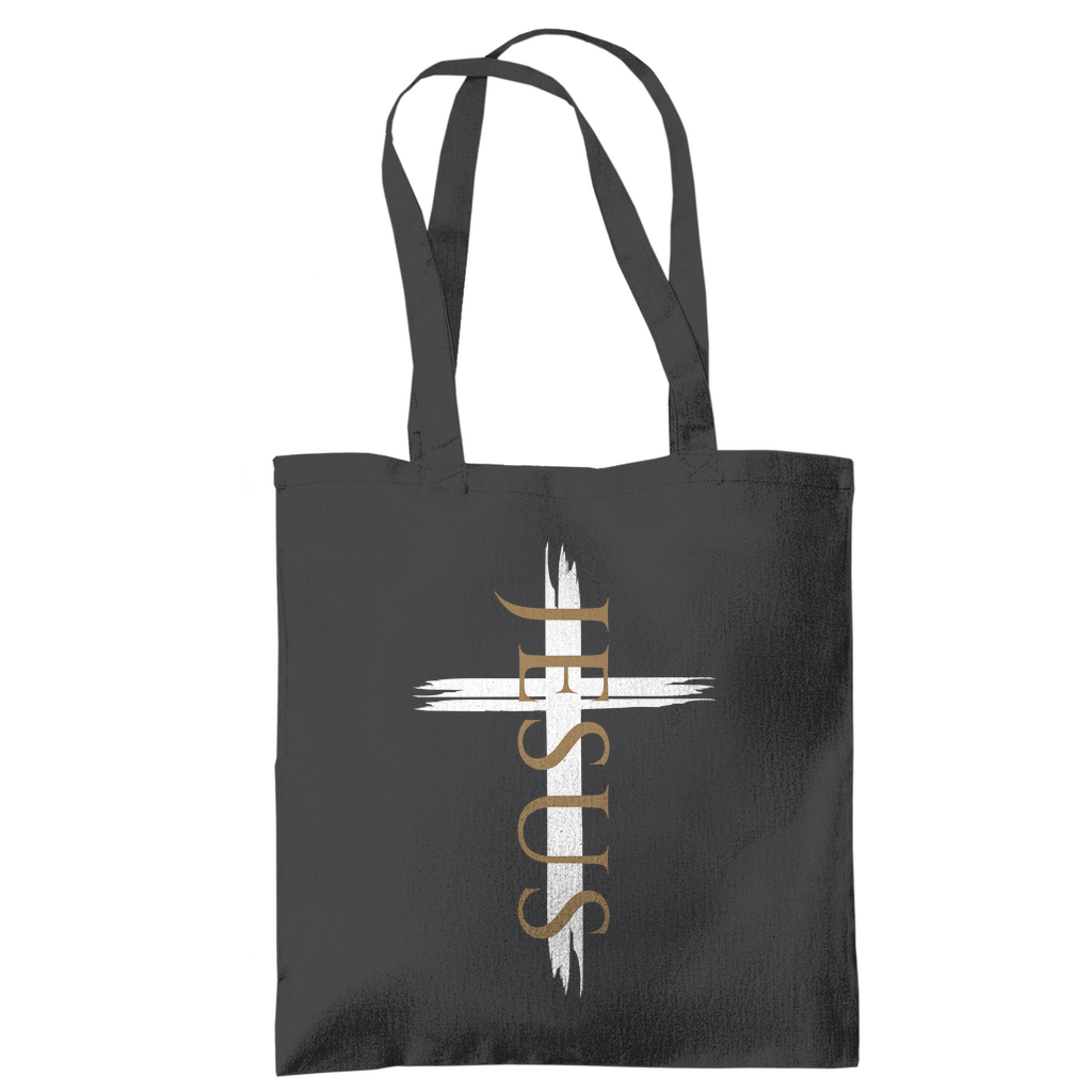 Tragetasche "Jesus Kreuz" - by-grace.store