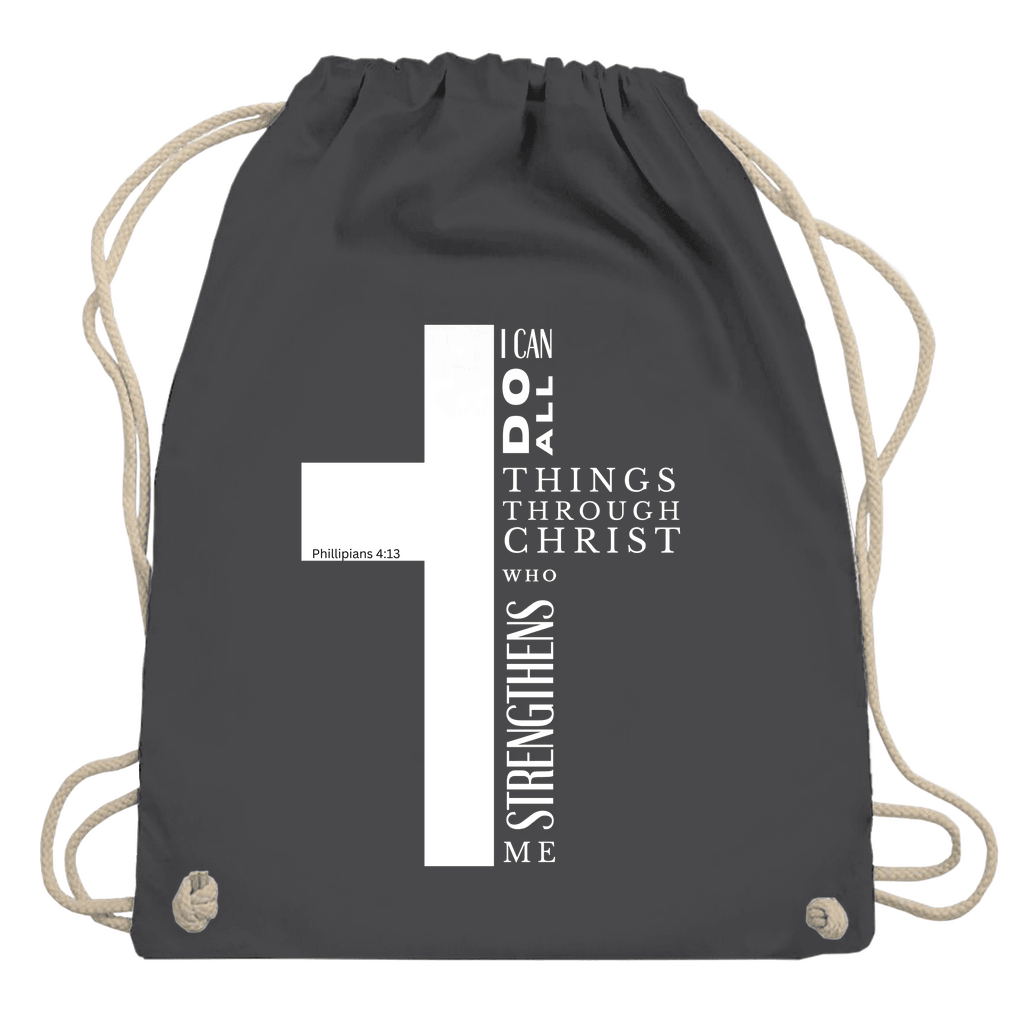 Turnbeutel "I can do all" - by-grace.store