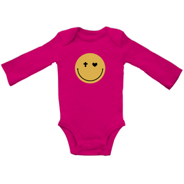 Baby Bio Bodysuite Langarm 