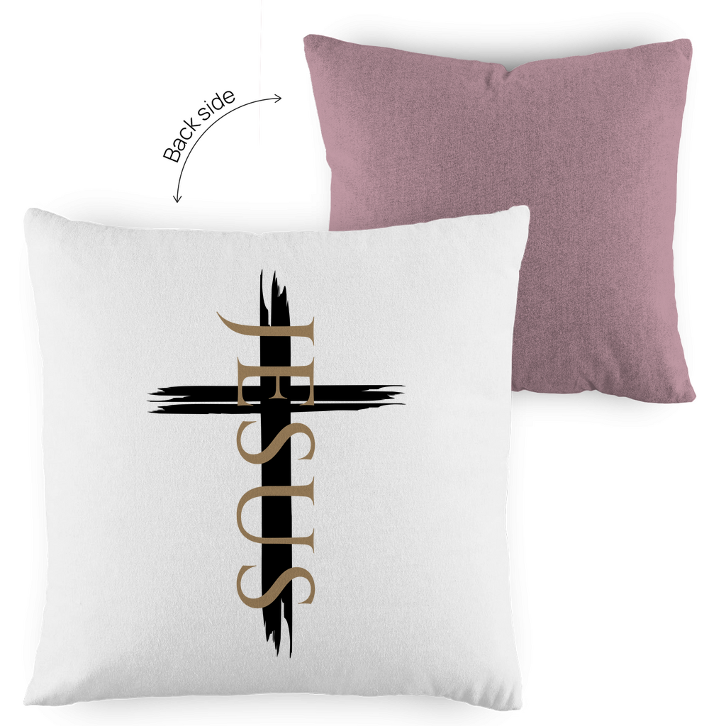 Kopfkissen zweifarbig 