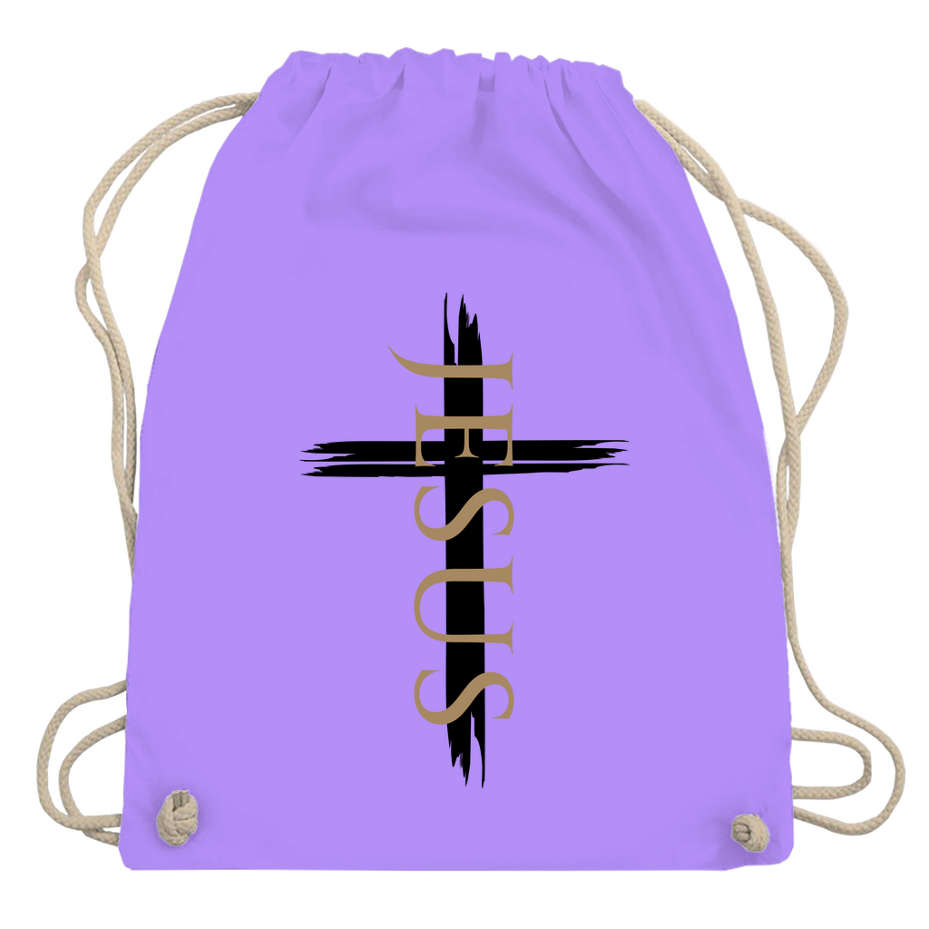 Turnbeutel "Jesus Kreuz" - by-grace.store