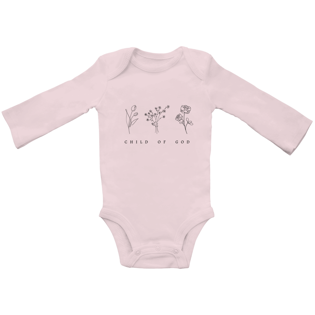 Bio Babybody Langarm 