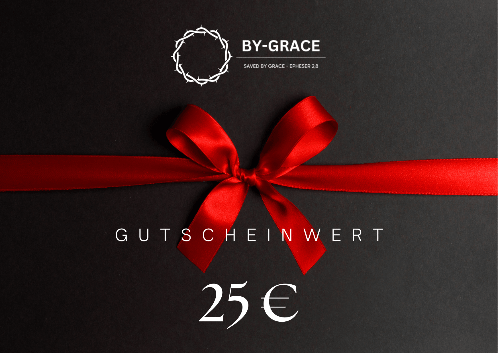 Geschenkkarte - by-grace.store