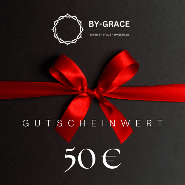 Geschenkkarte - by-grace.store