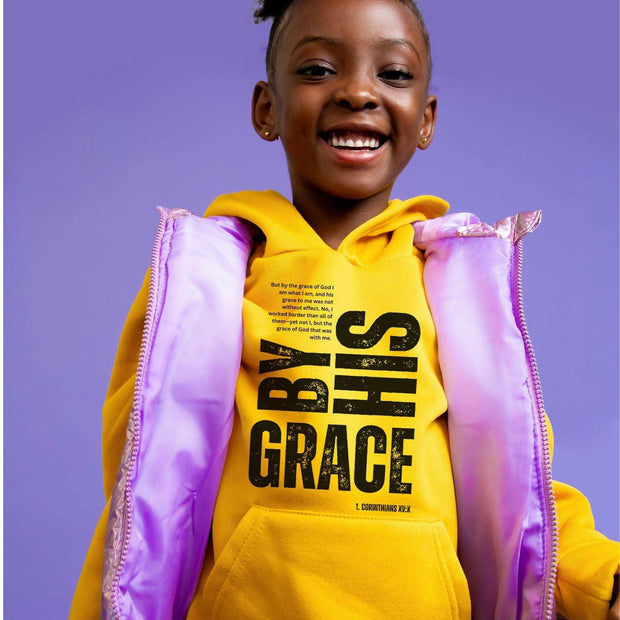 Kids Basic Hoodie "Grace" - by-grace.store