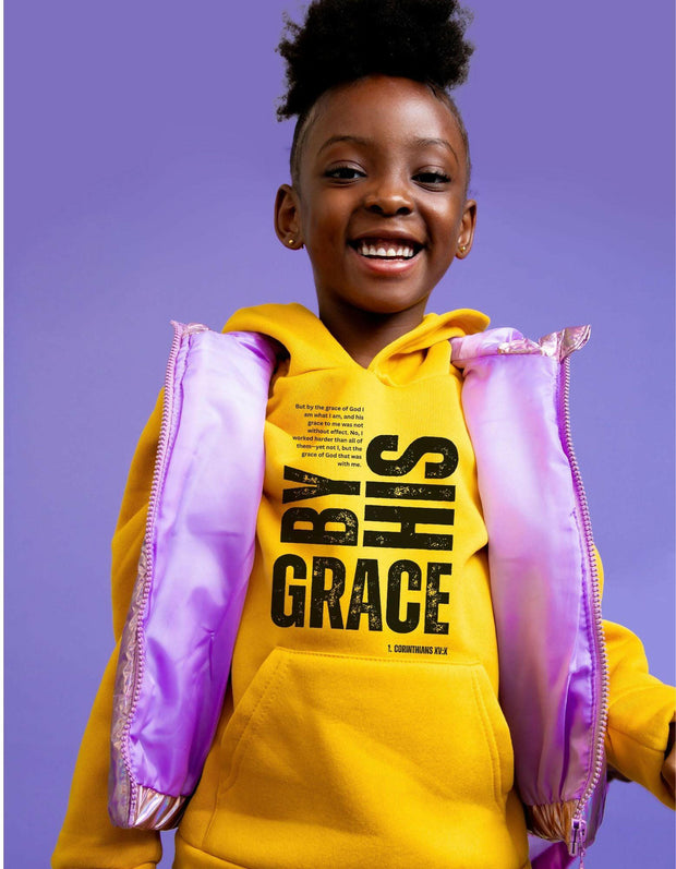 Kids Basic Hoodie "Grace" - by-grace.store