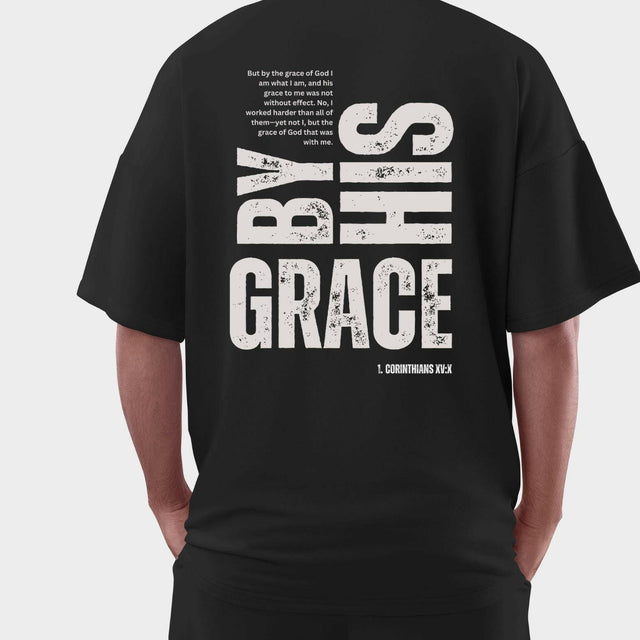 Oversize T-Shirt "Grace" - by-grace.store