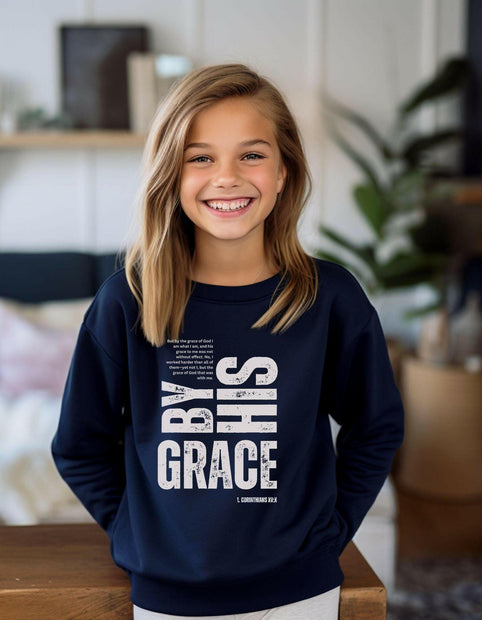 Kinder Sweatshirt "Grace" - by-grace.store